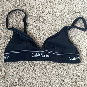 Calvin Klein bra